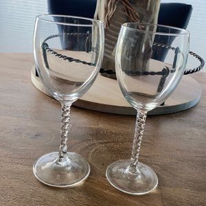 Set of Wine Glasses